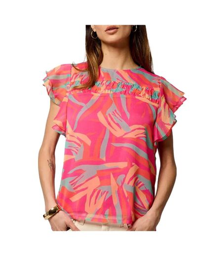 Blouse rose femme kaporal erna - l