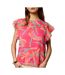 Blouse rose femme kaporal erna - l-1