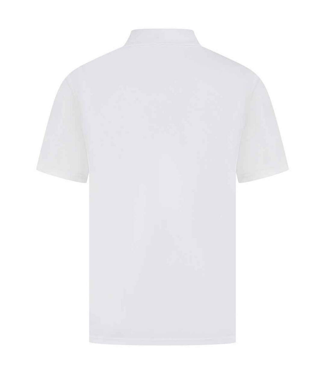 Polo homme blanc Henbury-2