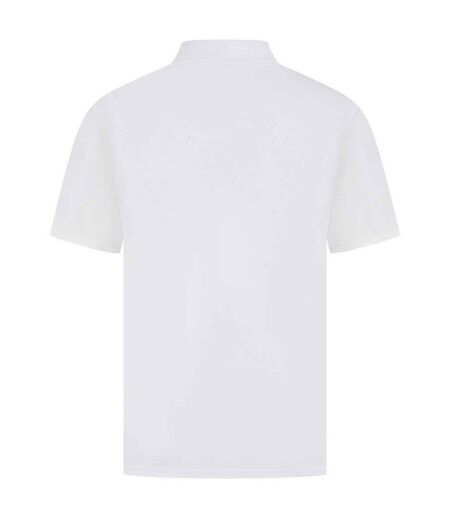 Polo homme blanc Henbury