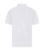 Polo homme blanc Henbury-2