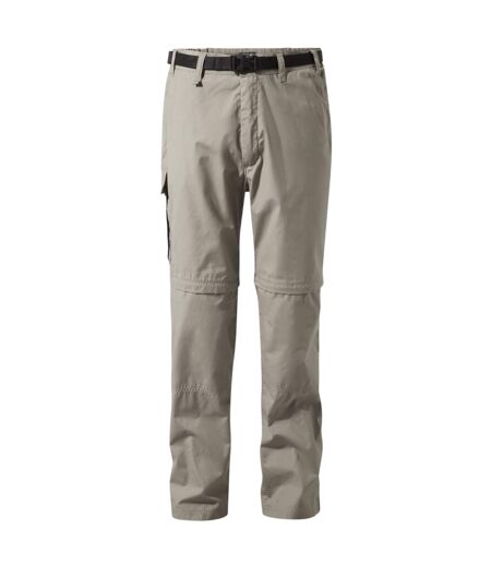 Pantalon À Taille Haute Semi-élastiquée 2-en-1 Kiwi Homme Beige Craghoppers