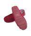 Eastern Counties Leather Womens/Ladies Ffion Suede Moccasins (Wine) - UTEL384