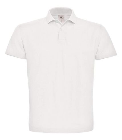 Polo manches courtes - Homme - PUI10 - blanc