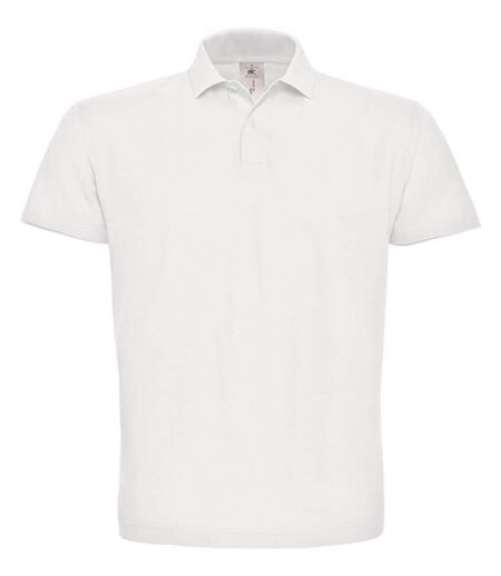 Polo manches courtes - Homme - PUI10 - blanc