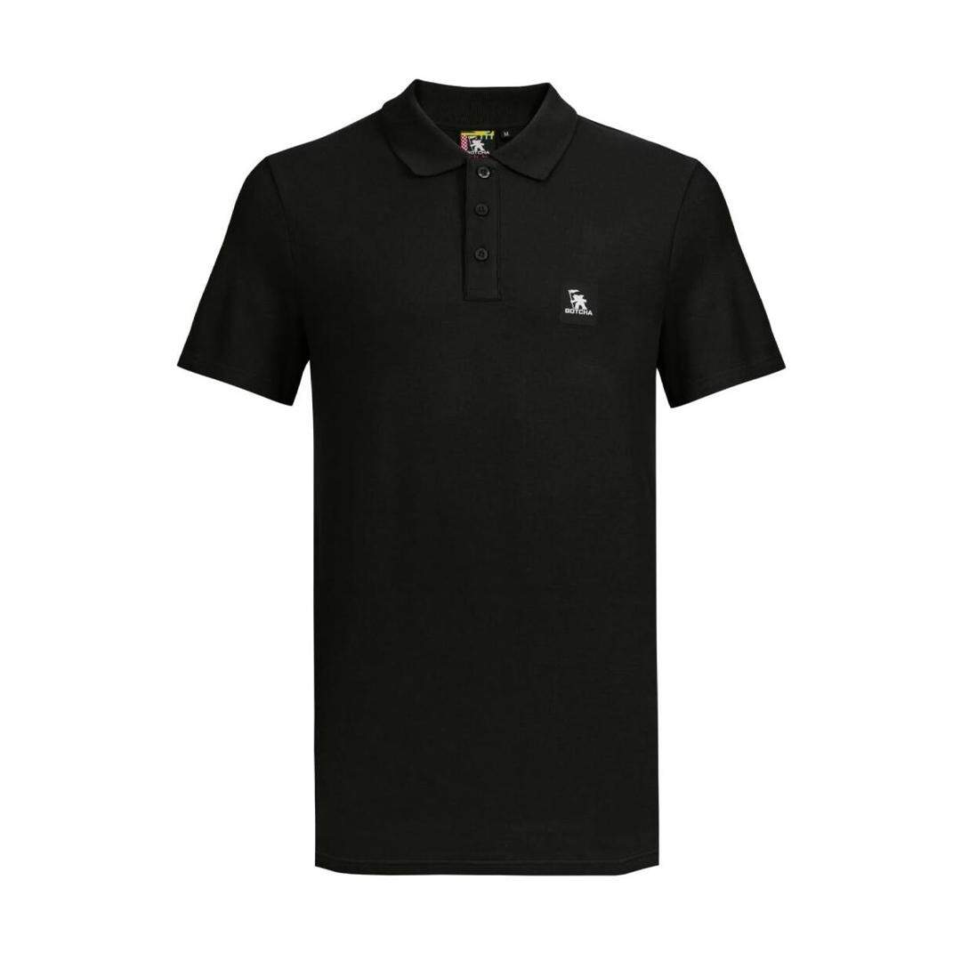 Polo Noir Homme Gotcha Addict - 3XL-1