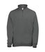 Awdis Mens Plain Sophomore ¼ Zip Sweatshirt (Charcoal) - UTRW177