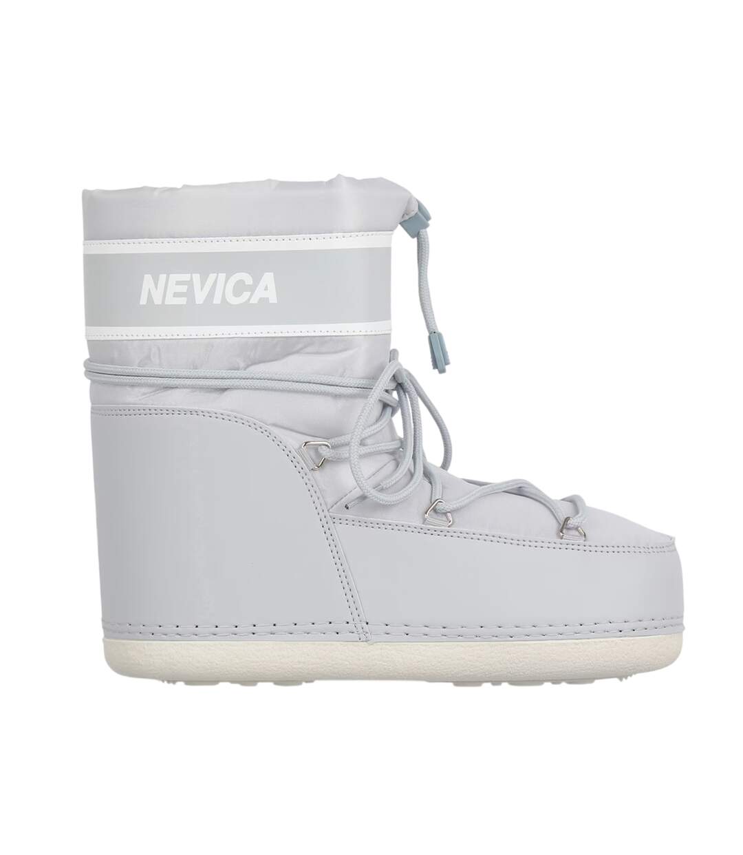 Womens/ladies Zermatt Snow Boots Grey Nevica-1