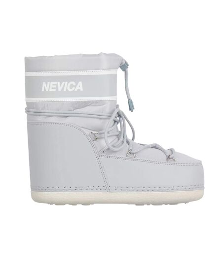 Womens/ladies Zermatt Snow Boots Grey Nevica