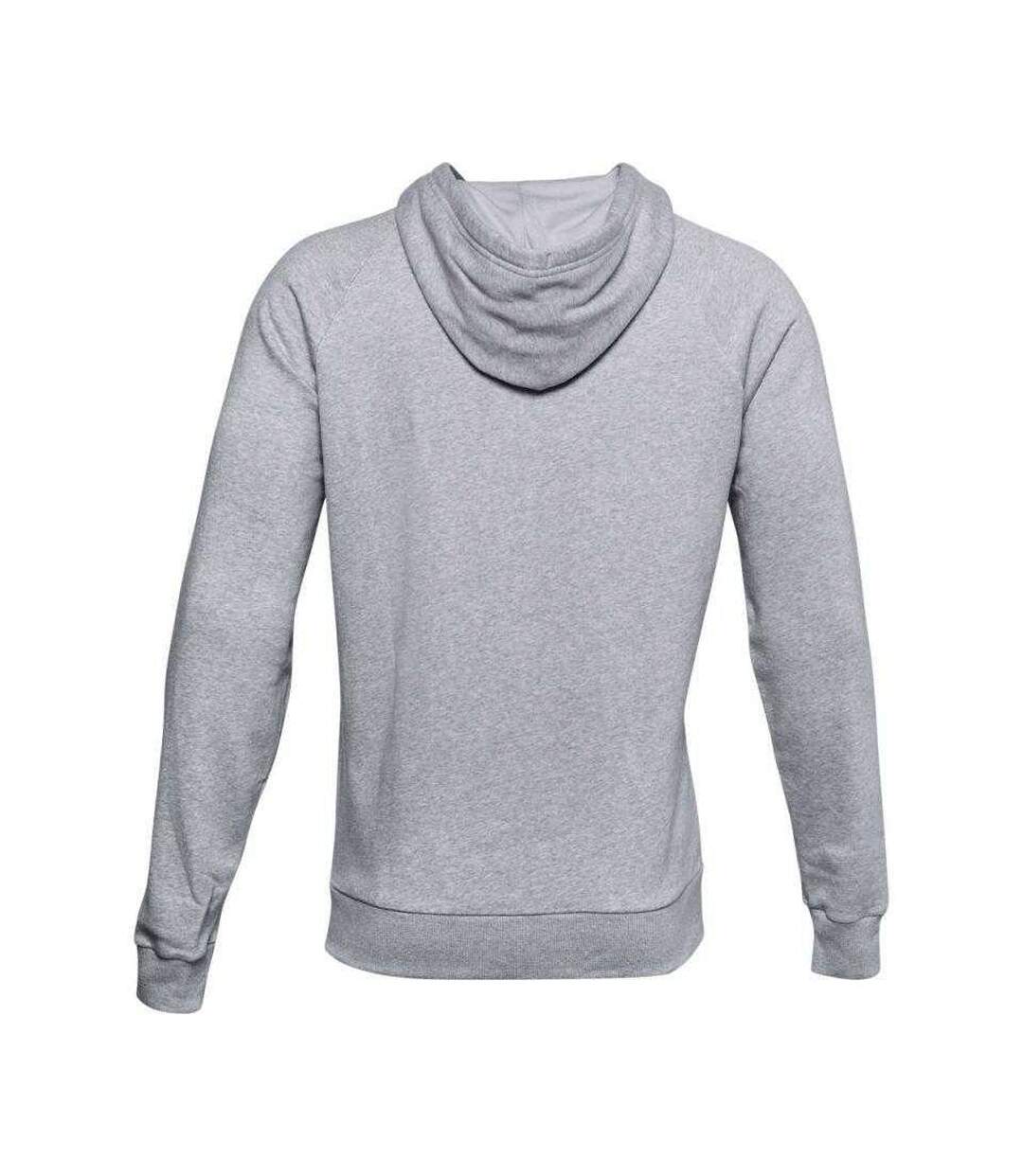 Sweat À Capuche Rival Homme Gris Under Armour-2