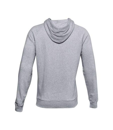 Sweat À Capuche Rival Homme Gris Under Armour
