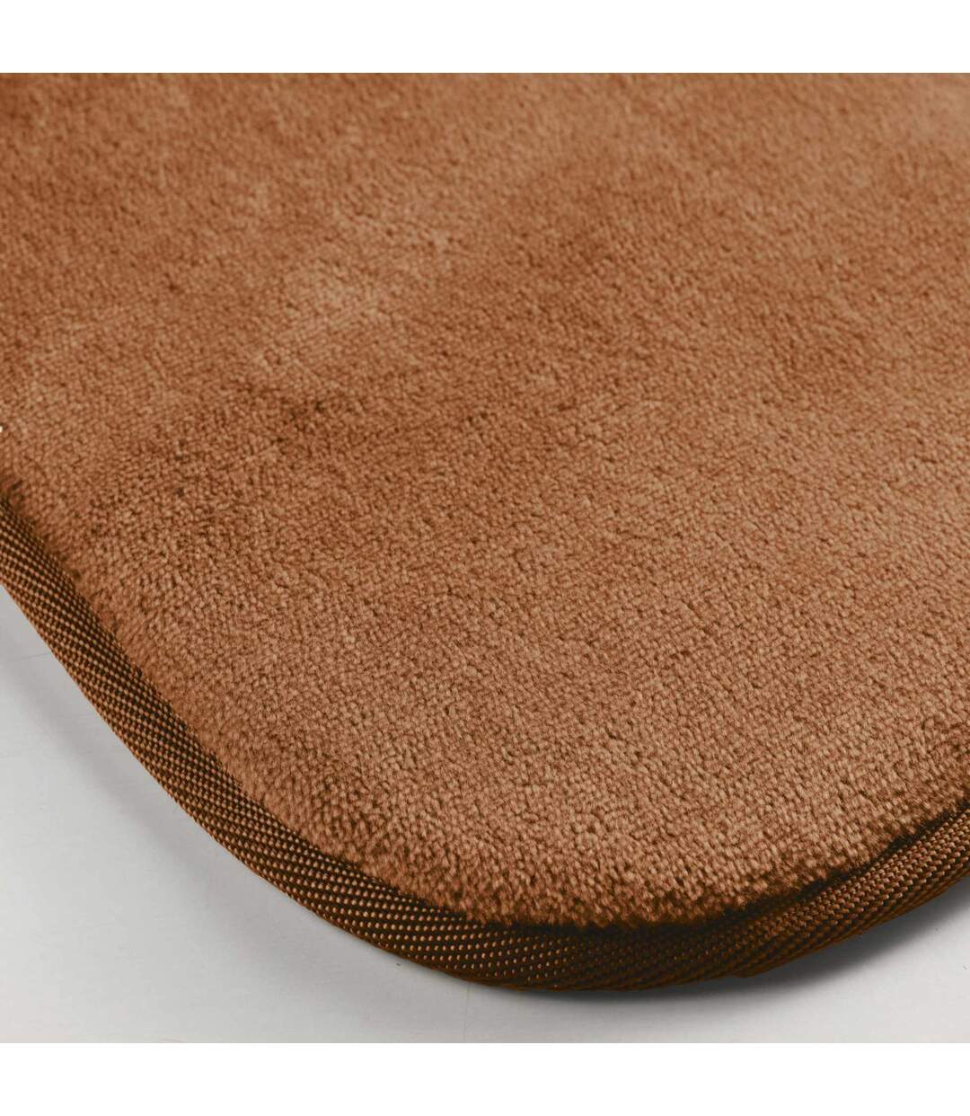 Tapis Uni en Flanelle Flanou 120x170cm Camel-2