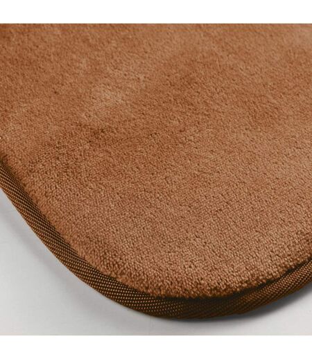 Tapis Uni en Flanelle Flanou 120x170cm Camel