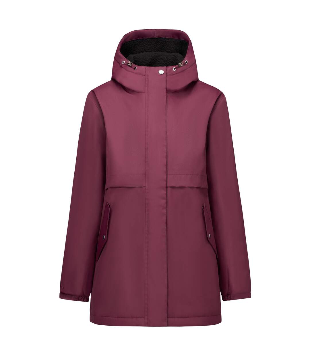 Veste Imperméable Brielly Femme Pourpre Noir Regatta-2