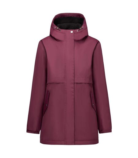 Veste Imperméable Brielly Femme Pourpre Noir Regatta