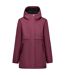 Veste Imperméable Brielly Femme Pourpre Noir Regatta-2
