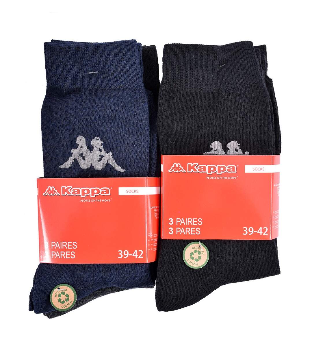 Chaussettes Homme VILLE KAPPA Pack de 6 Paires 0787