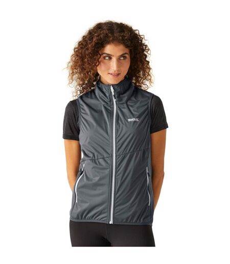 Womens/ladies Body Warmer Seal Grey Regatta