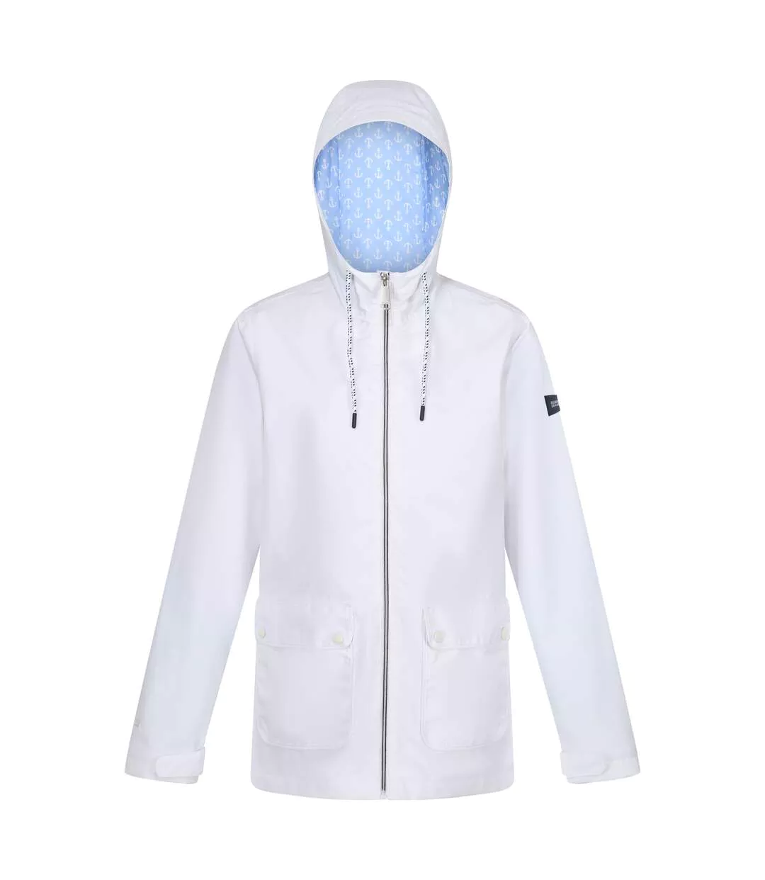 Veste Imperméable Bayletta Femme Blanc Regatta-1