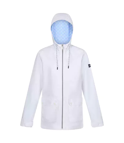 Veste Imperméable Bayletta Femme Blanc Regatta
