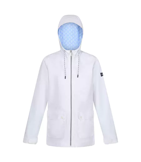 Veste Imperméable Bayletta Femme Blanc Regatta