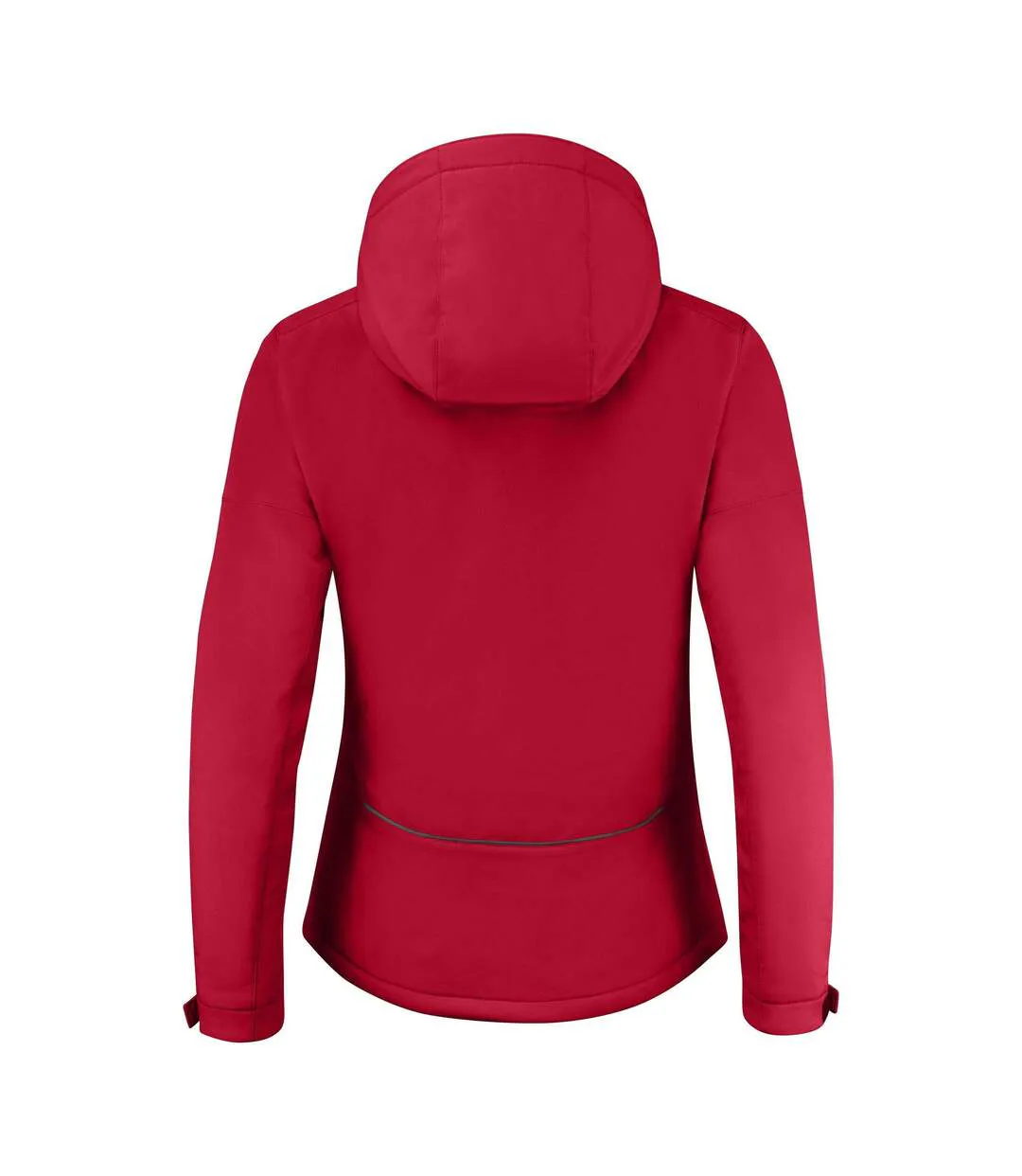 Veste Softshell Overlanding Femme Rouge Printer-2