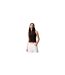 Womens/ladies Ribbed Slim Sleeveless Tank Top Black Calvin Klein-1