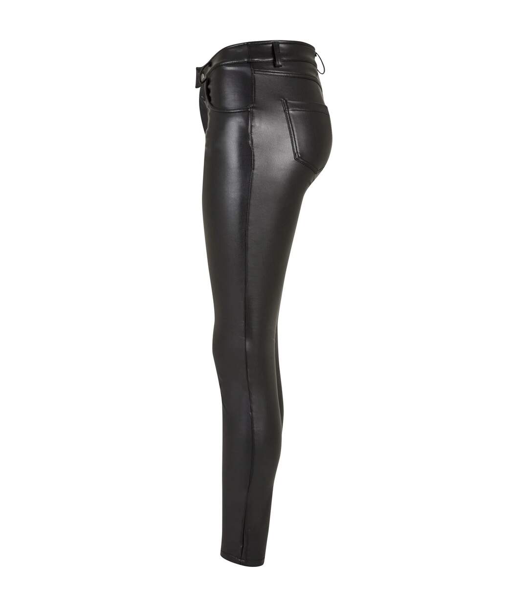 Pantalon Femme Noir Urban Classics-3