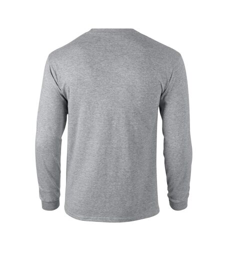 Gildan Unisex Adult Ultra Cotton Long-Sleeved T-Shirt ()