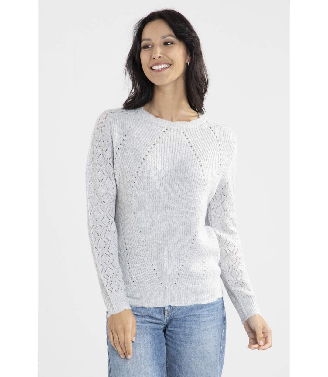 Pull Caligo Gris-2