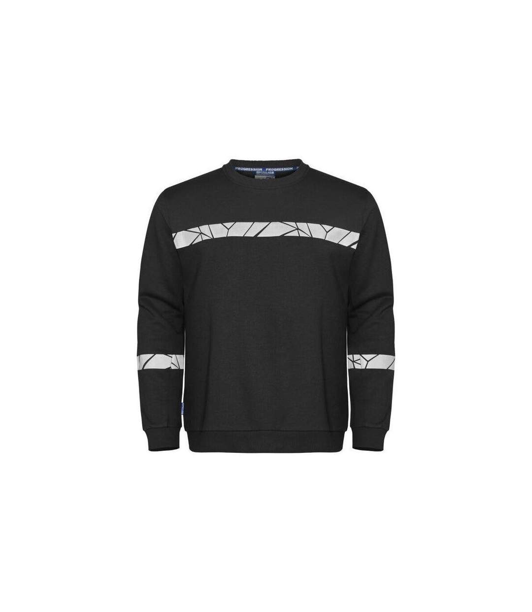 Sweat Progression Homme Noir Projob-2