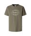 T-Shirt kaki homme pepe jeans originals-1