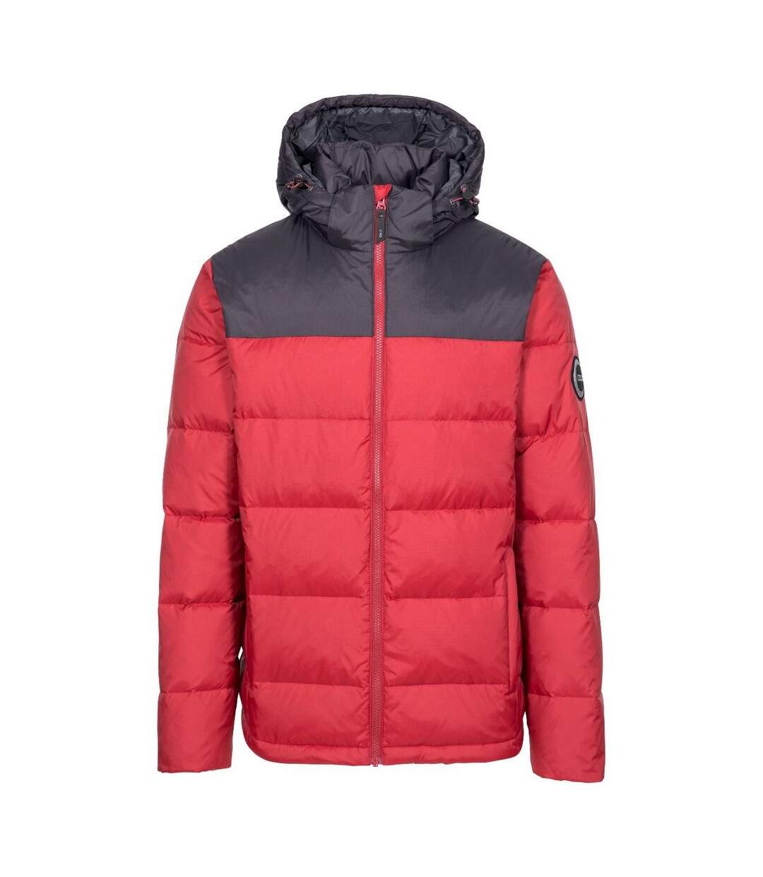 Mens cavanaugh dlx down jacket merlot Trespass