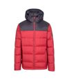 Trespass Mens Cavanaugh DLX Down Jacket (Merlot)