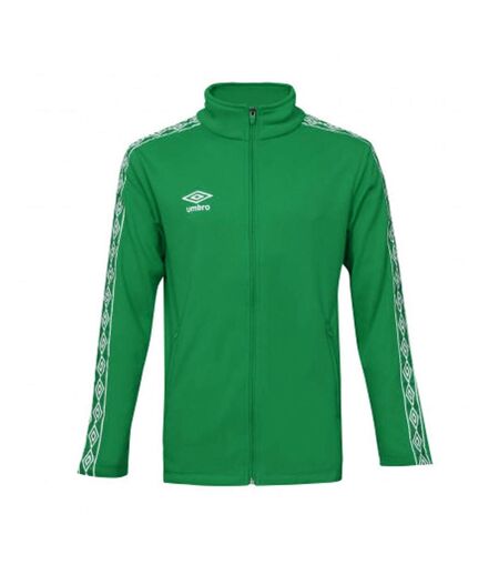 Veste zippé vert homme umbro diam 647770