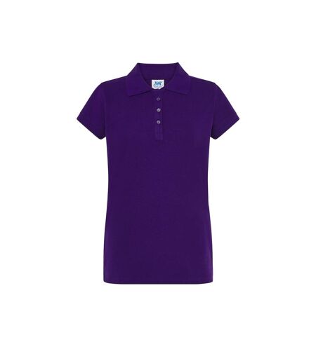 Polo Femme Violet JHK