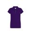 Polo Femme Violet JHK-1
