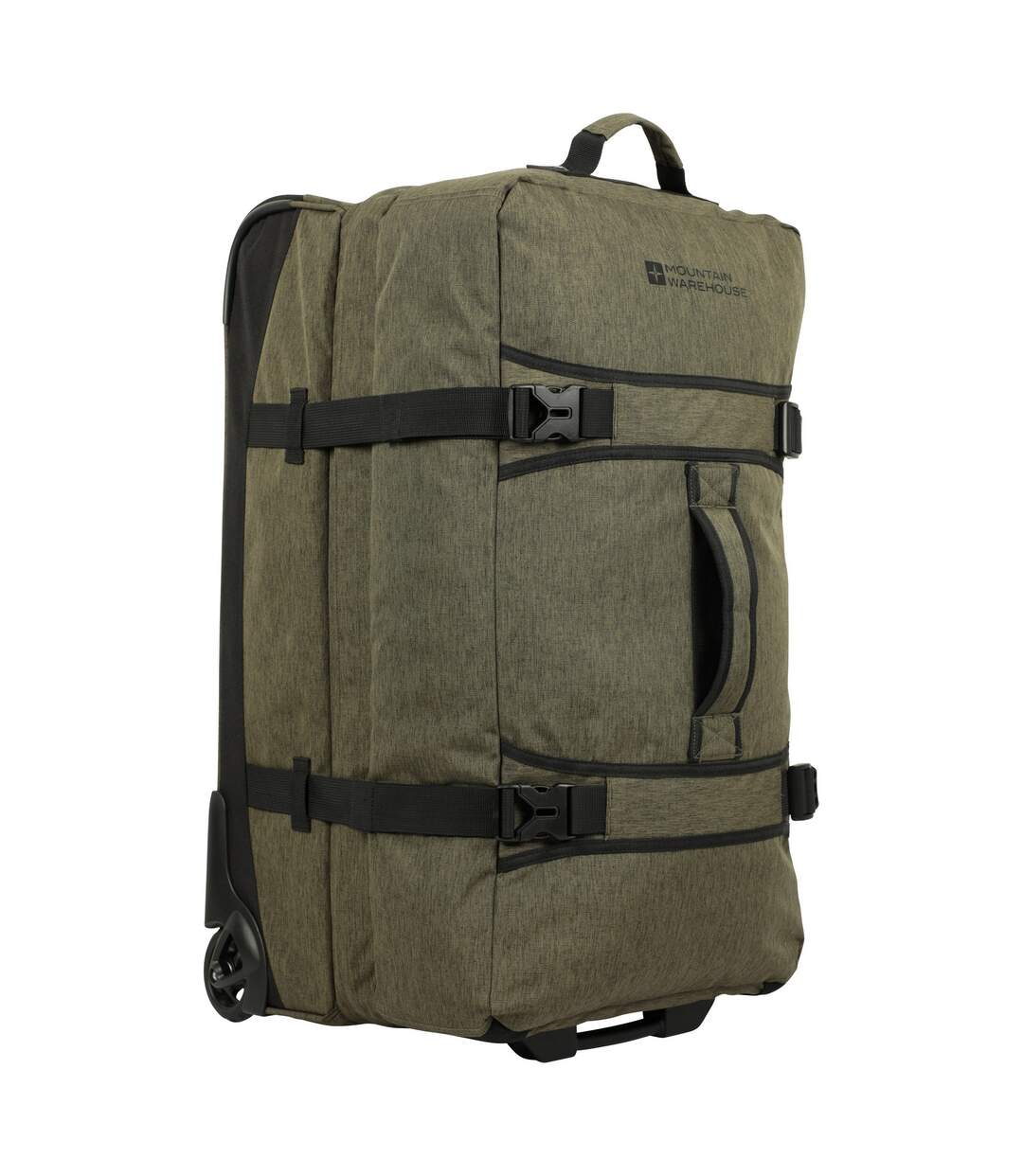 Valise à 2 roulettes wander taille unique vert kaki Mountain Warehouse-3