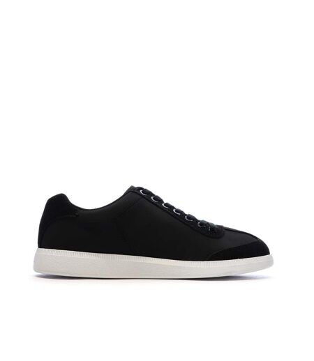 Baskets noir homme calvin klein jeans low cupsole laceup