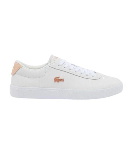 Baskets Baseshot Evo Femme Rose Blanc Lacoste
