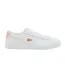 Baskets Baseshot Evo Femme Rose Blanc Lacoste-1