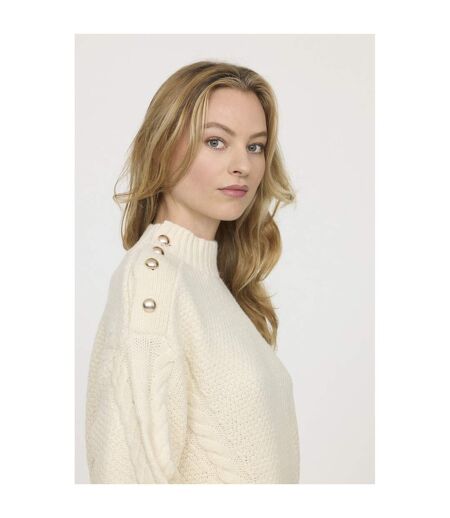 Pull manches longues laine regular + CUPRA