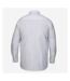 D555 Mens Richard Oxford Kingsize Long-Sleeved Shirt (White)