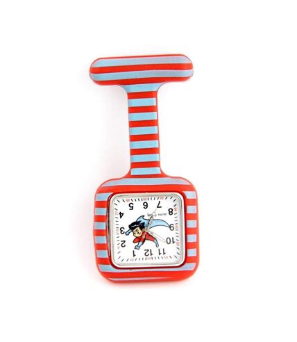 Jolie Montre Infirmière Silicone Super Boy KRAZY 74