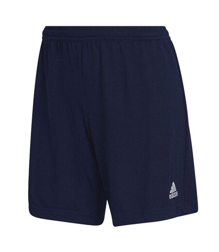 Short Entrada Femme Bleu Marine Adidas