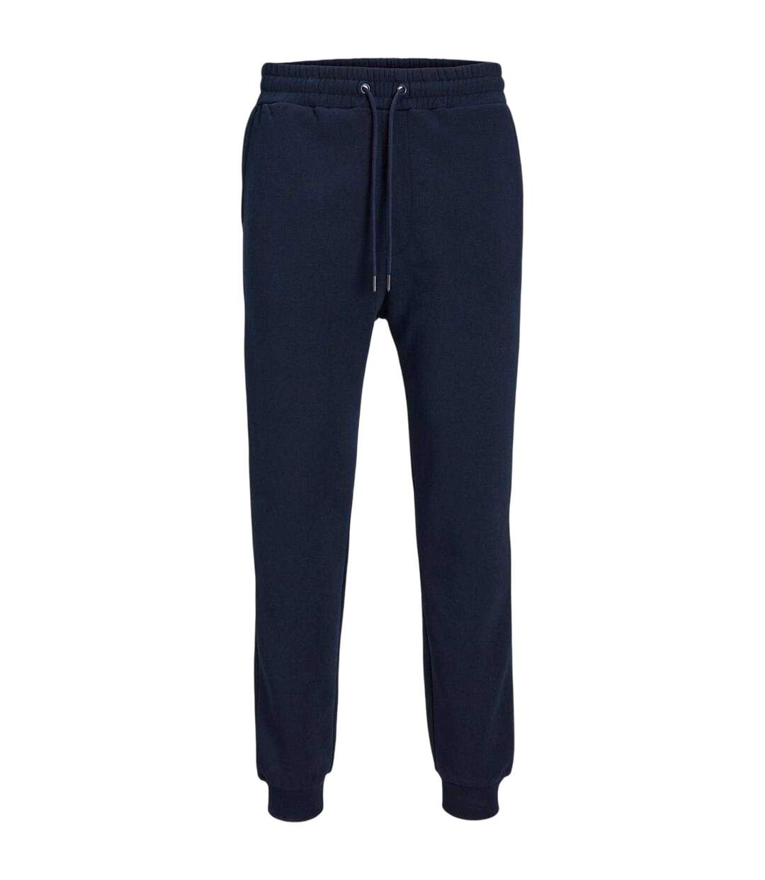 Pantalon De Jogging Bradley Homme Bleu Marine Foncé Jack And Jones-2