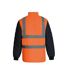 Doudoune homme orange fluo Yoko-2