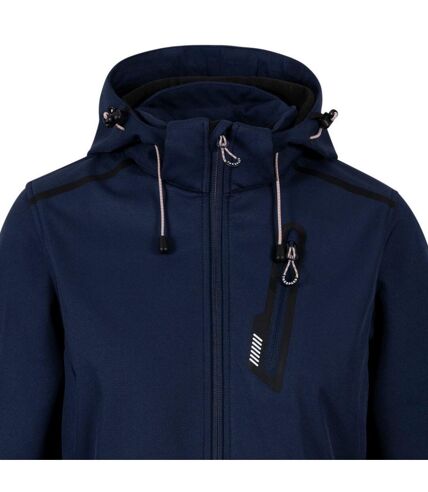 Veste softshell neman femme bleu marine Trespass