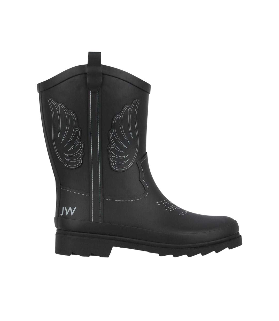 Bottes De Pluie Femme Noir Jack Wills-1