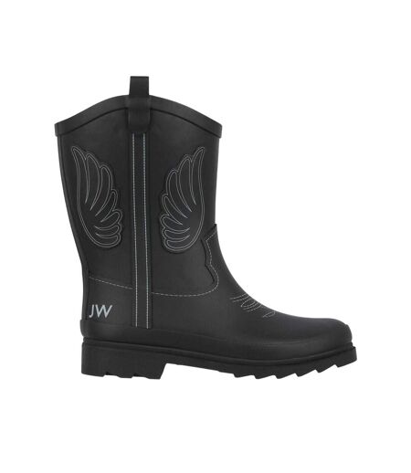 Bottes De Pluie Femme Noir Jack Wills
